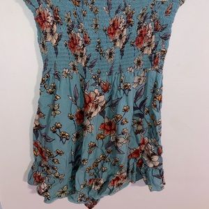 Floral romper